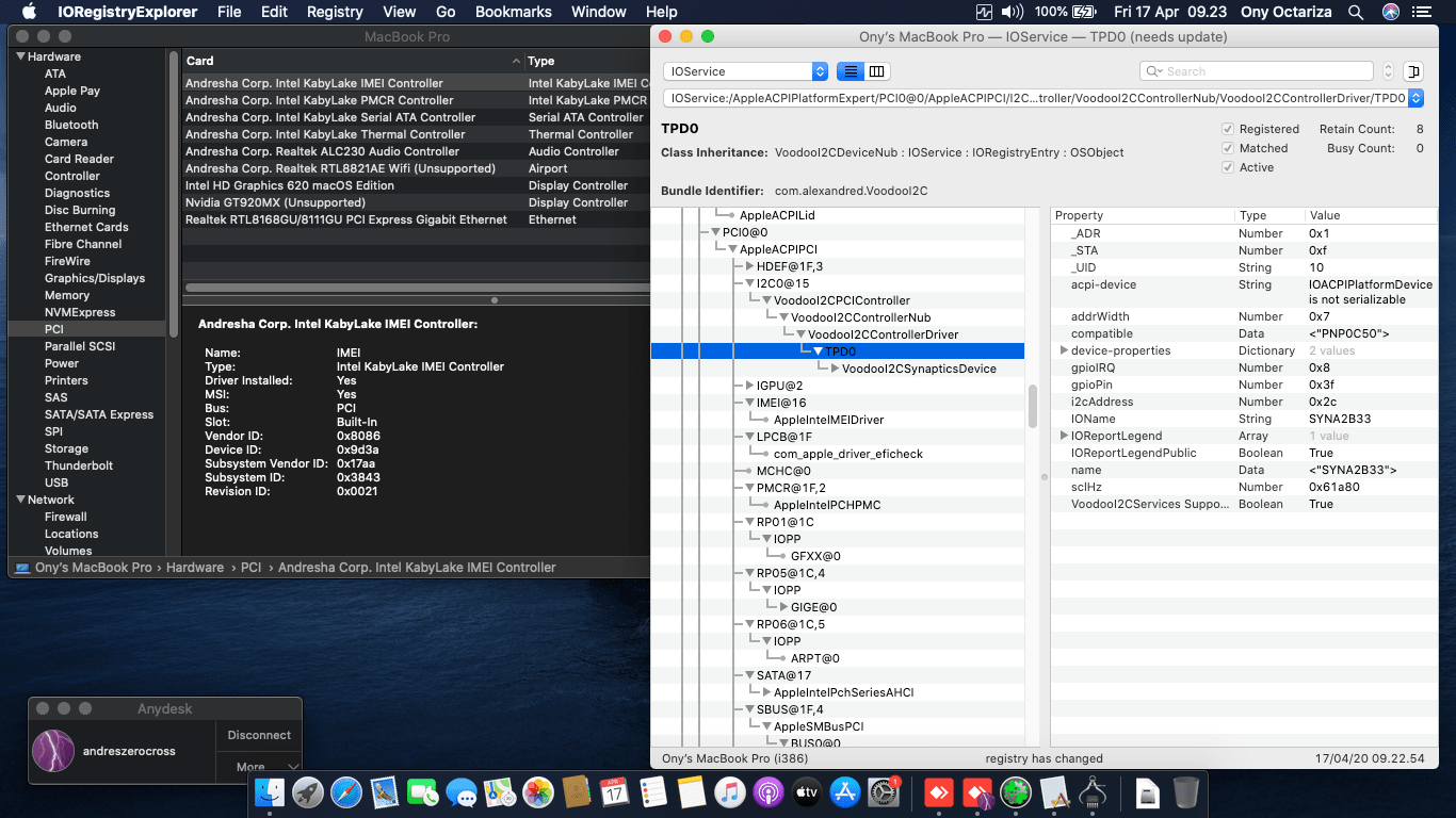 Lenovo Ideapad 320 14IKB 2nd [KabyLake   Intel HD 620 + I2C] 10